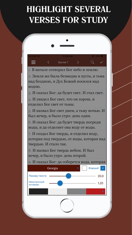 Russian Bible - Библия screenshot-6