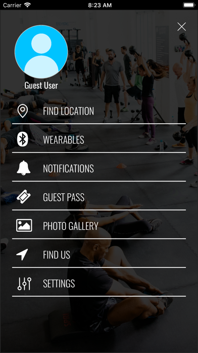 Society Fitness screenshot 4