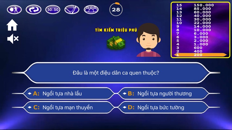 Tìm Kiếm Triệu Phú