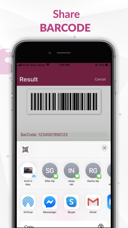 QR Code & Barcode Scanner -PRO screenshot-7