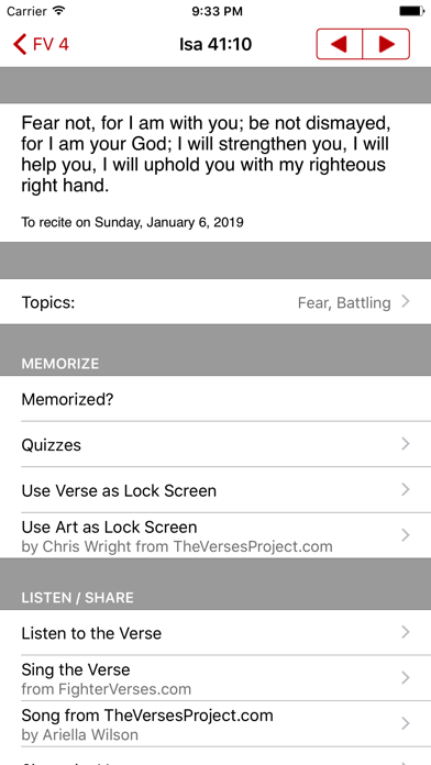 How to cancel & delete Fighter Verses: memorize Bible from iphone & ipad 1