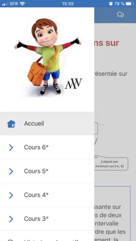 Game screenshot Mathématiques Web mod apk