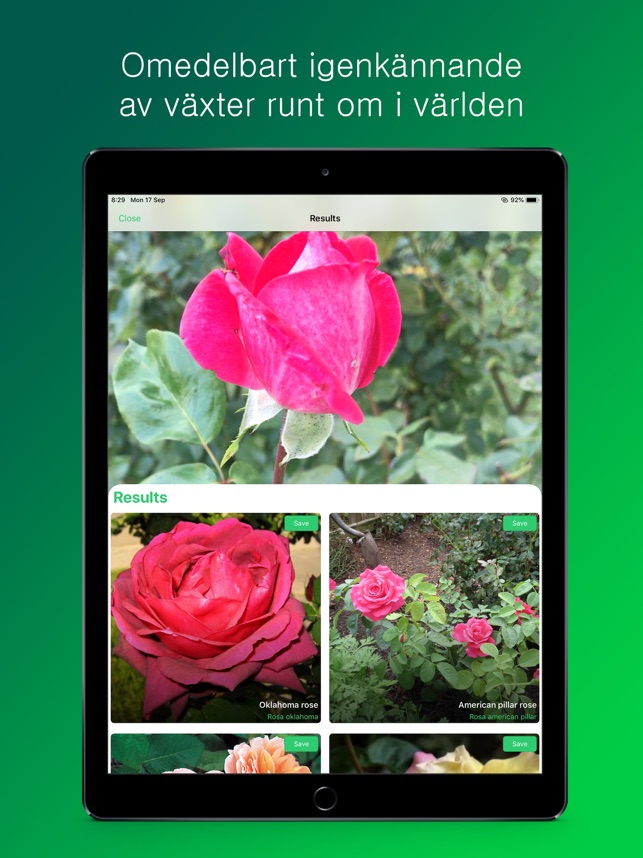 PlantSnap - Identifiera Växter i App Store