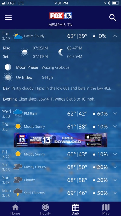 FOX13 Weather App