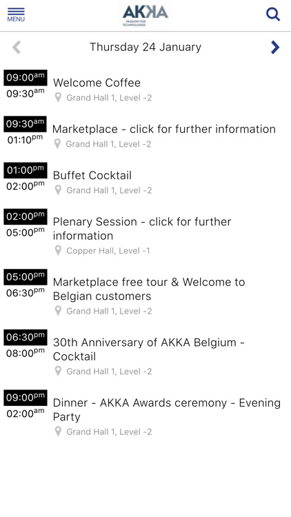 AKKA Events