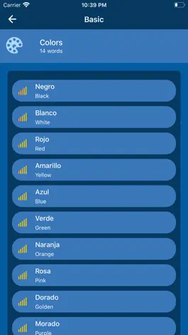 Game screenshot Learn Spanish with Niavo hack