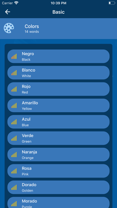 Learn Spanish with Niavo screenshot 3