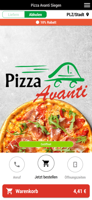 Pizza Avanti Siegen