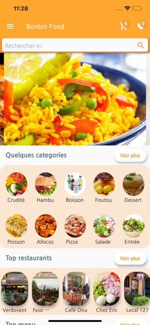 Bonbiz Food(圖1)-速報App