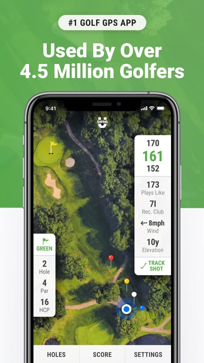 Golf GPS by SwingU screenshot-0