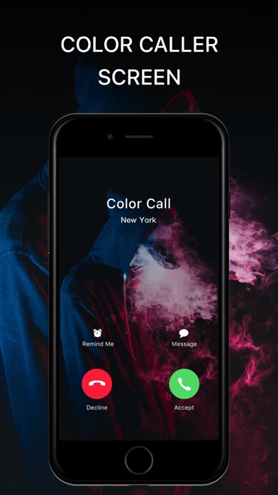 Color Call Pro- colorful call screenshot 3
