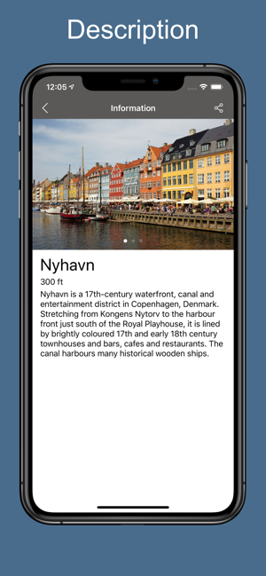 Copenhagen 2020 — offline map(圖5)-速報App