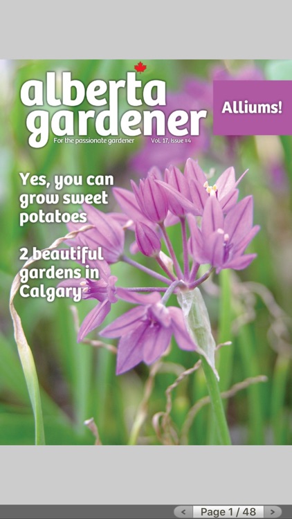 Alberta Gardener Magazine