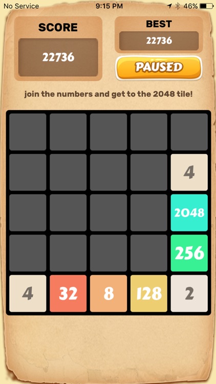 2048 Number Puzzle Game. screenshot-4