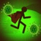 Evade the zombies and their ever-growing army in Zombie Escape