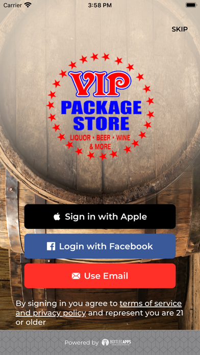 How to cancel & delete VIP Package Store from iphone & ipad 1