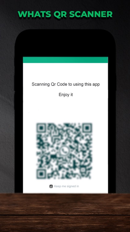 Whats qr scanner