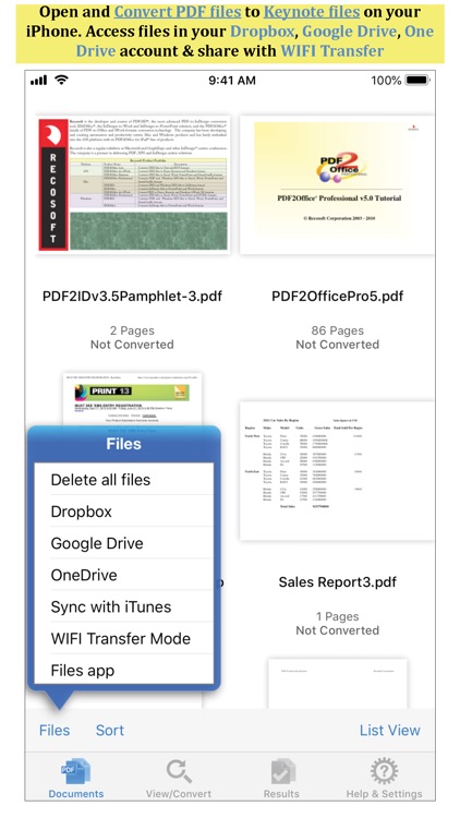 PDF to Keynote by PDF2Office