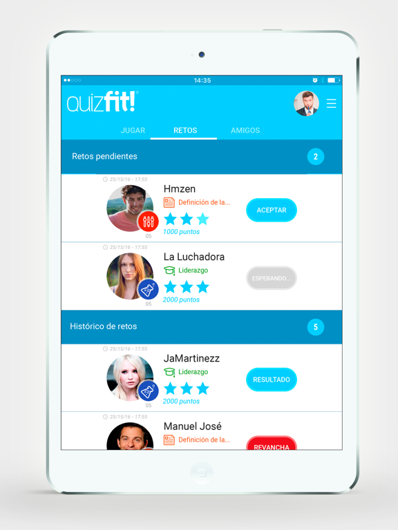 Quizfit - The gamification appのおすすめ画像4