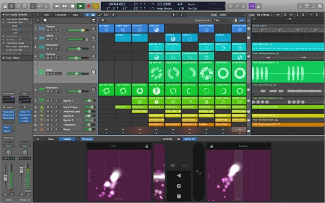 Logic Pro X(圖1)-速報App