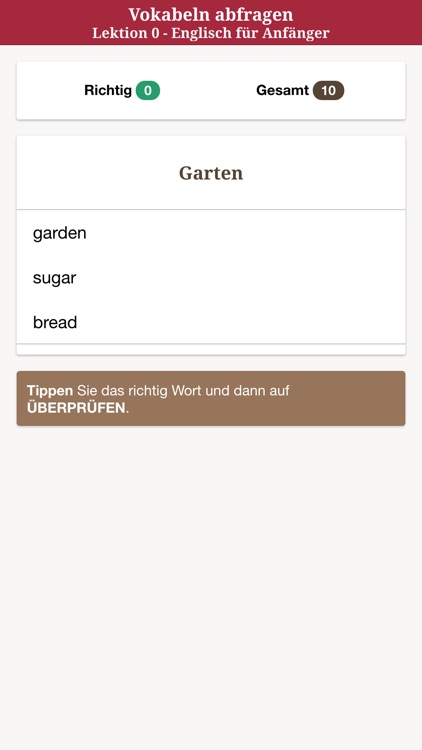 ELKA - Vokabeltrainer screenshot-3