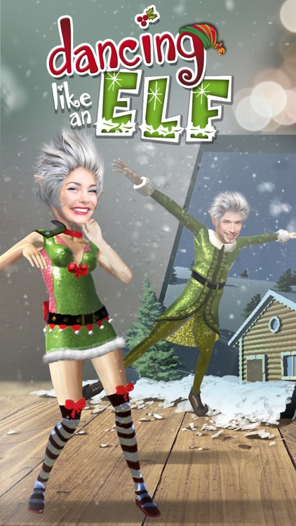 Dancing Elf - Happy Moves screenshot-0