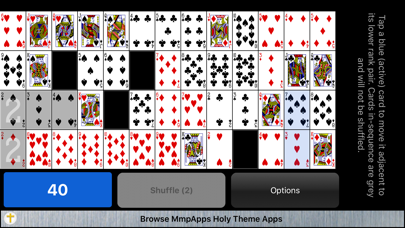 How to cancel & delete Gap Solitaire from iphone & ipad 3