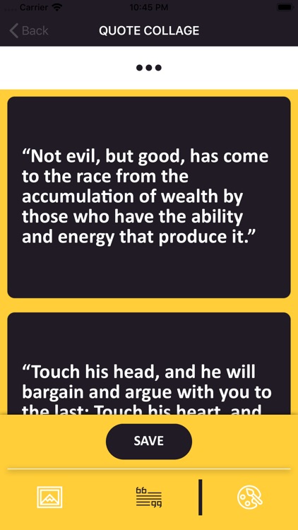 Andrew Carnegie Wisdom