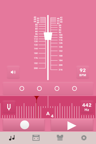 Music Practice Tool - náhled