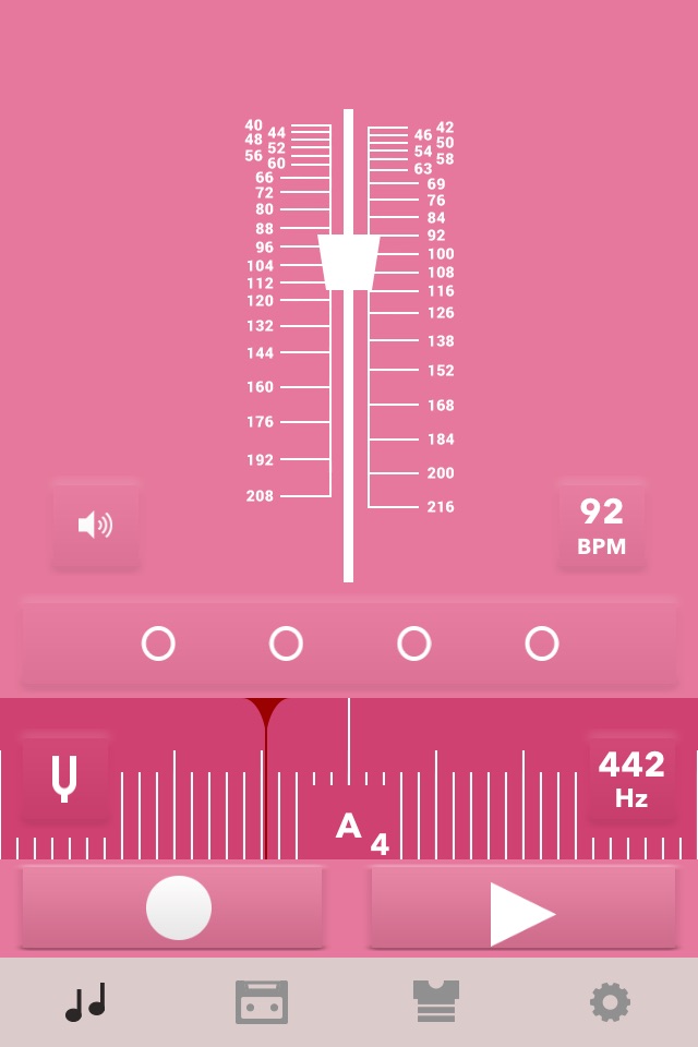 Music Practice Tool screenshot 2