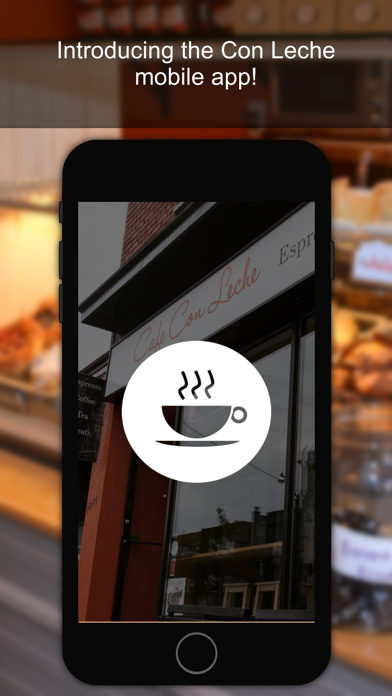 How to cancel & delete Cafe Con Leche Espresso Bar from iphone & ipad 1