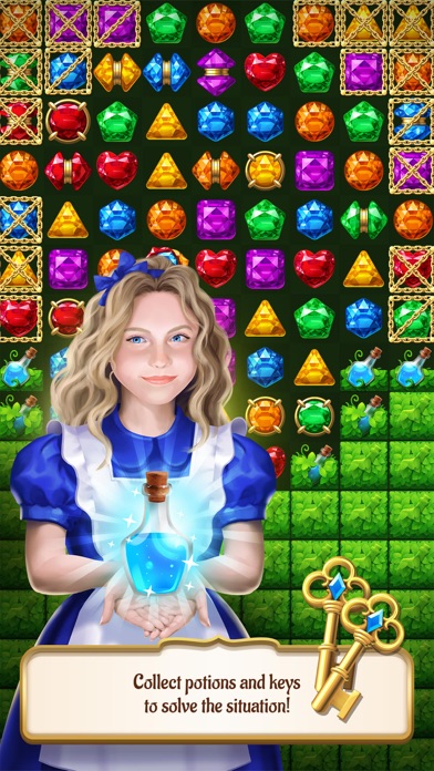 Alice in Puzzleland screenshot 3