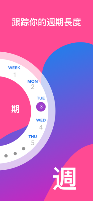 Period Tracker - 排卵期 & 月经期助手(圖7)-速報App