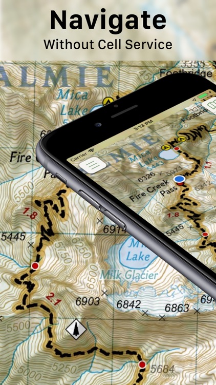 Topo Maps+ screenshot-0