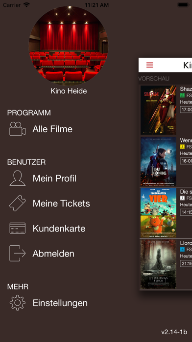 How to cancel & delete Kino Heide from iphone & ipad 2