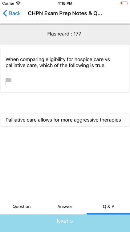 Hospice and Palliative Nurse