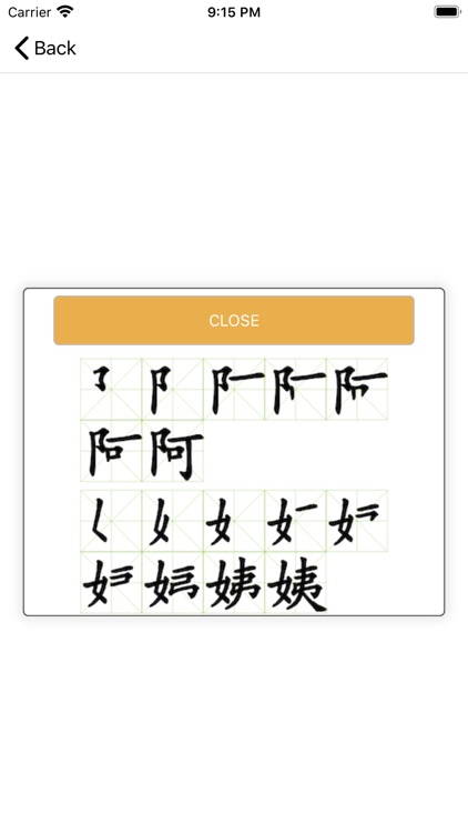 Flash Card Chinese HSK screenshot-5