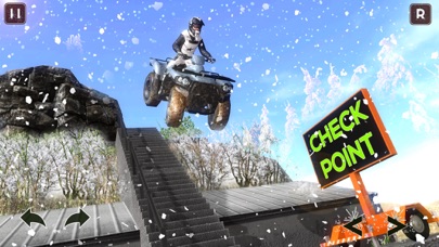 ATV Quad Bike Stunt Games screenshot 2