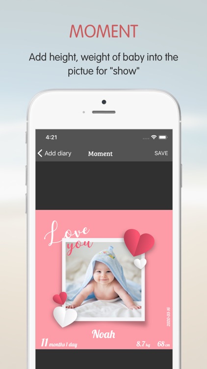 theBabyCare - Parenting app screenshot-3