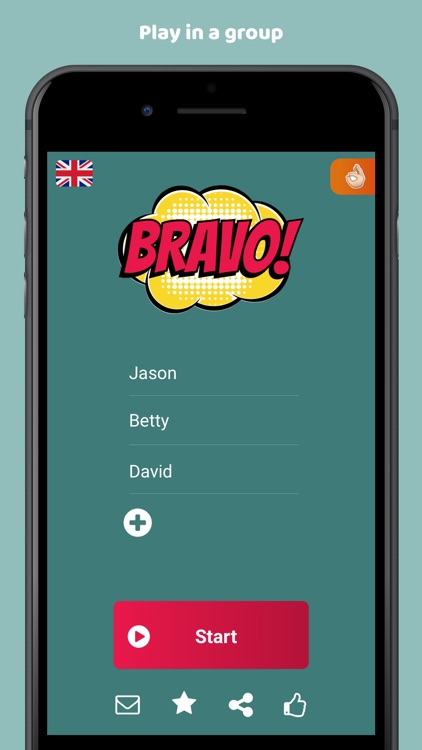 Bravo - Friend game