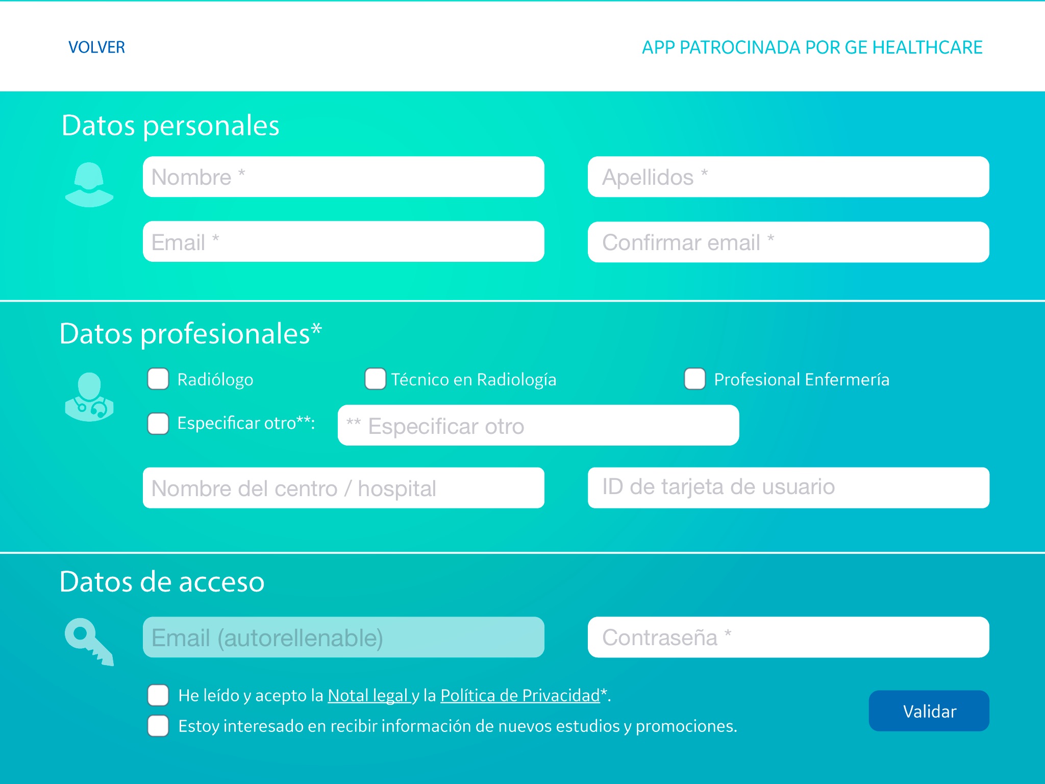 RadiappGE Manual de radiología screenshot 2