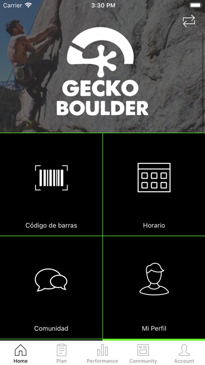 Gecko Boulder