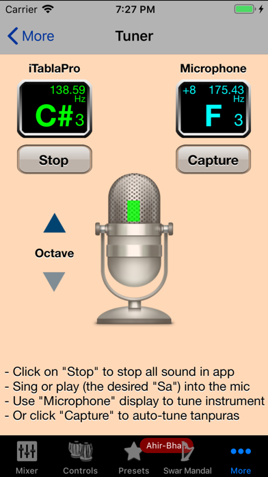 iTablaPro - Tabla Tanpura Player Screenshot 6