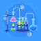 The program will help you to learn and test your knowledge of chemistry