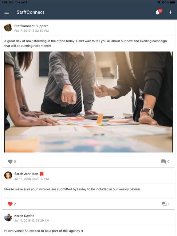 Screenshot #5 pour Thrive Management