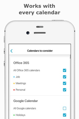 Scedule - to schedule meetings screenshot 2