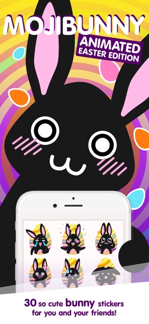 Moji Easter Bunny(圖1)-速報App