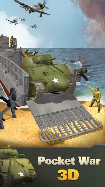 Pocket War 3D