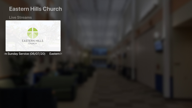 Eastern Hills Church Online(圖1)-速報App