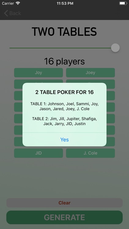 PokerTables - Hold 'Em Poker screenshot-4